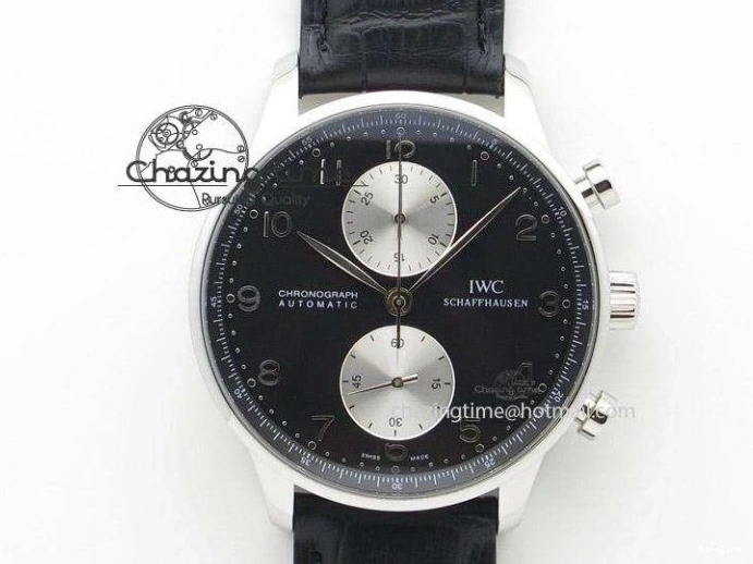 MIROTIME 0518 UrbanStyle Portuguese Tourbillon Power Reserve Moonphase SS White Dial On Black Leather Strap 7318